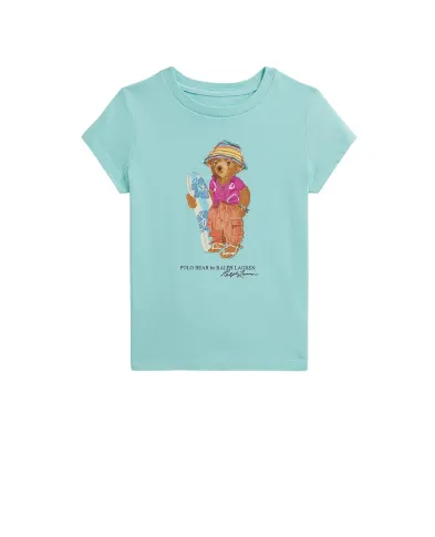 Polo Ralph Lauren Детская футболка Polo Bear - Артикул: 312B22529001