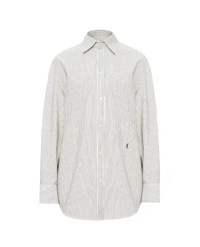 Saint Laurent Сорочка - Артикул: 835517-Y6K55