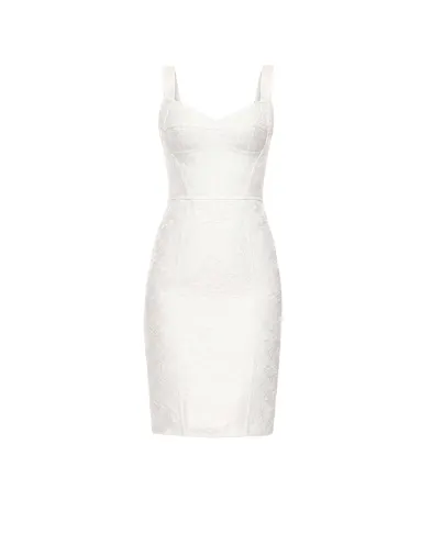 Dolce&Gabbana Платье из парчи - Артикул: F63G9T-HJMR4