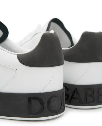 Dolce&Gabbana Кеды Portofino из кожи - Артикул: CS2278-AF218