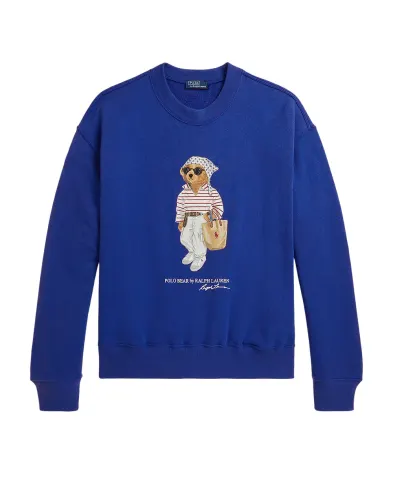 Polo Ralph Lauren Світшот Polo Bear на флісі - Артикул: 211A12730001