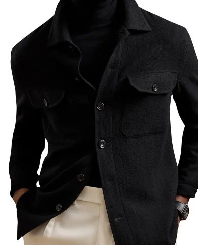 Ralph Lauren Purple Label Куртка из кашемира - Артикул: 798977306001