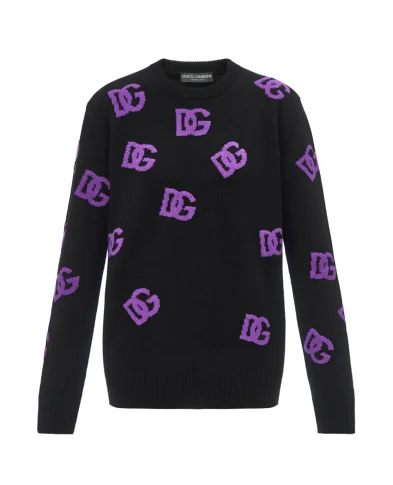 Dolce&Gabbana Свитер из шерсти - Артикул: FXX06T-JCVYX