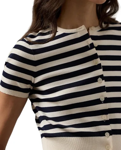 Ralph Lauren Collection Кардиган с шелком - Артикул: 290P08737001