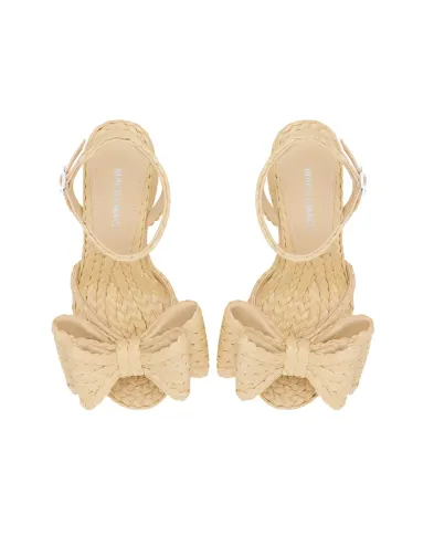 Mach&Mach Босоніжки Le Cadeau - Артикул: SS26-S1073-130-RAF-NAT