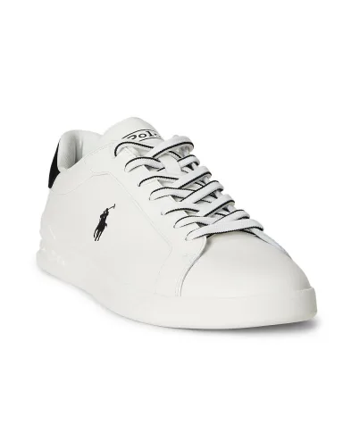 Polo Ralph Lauren Кроссовки Heritage Court II из кожи - Артикул: 809P01615001