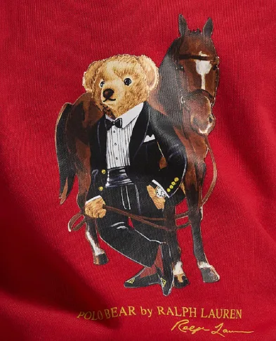 Polo Ralph Lauren Дитячий світшот Polo Bear - Артикул: 323A10261001