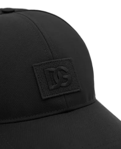 Dolce&Gabbana Кепка Drill с нашивкой логотипа - Артикул: GH590Z-GK065