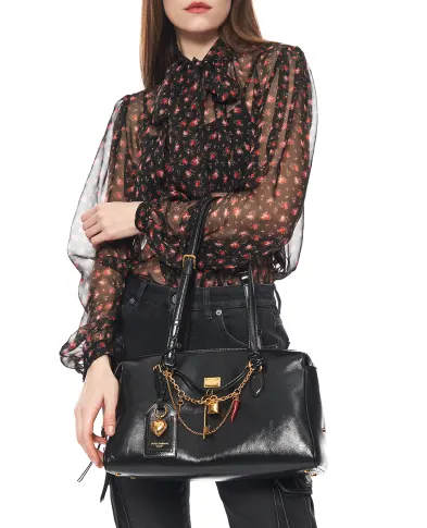 Dolce&Gabbana Сумка Vittoria Medium з телячої шкіри - Артикул: BB7844-A0070