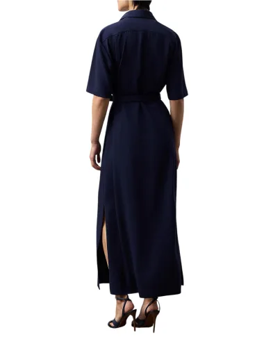 Ralph Lauren Collection Платье-рубашка Carol из шерсти - Артикул: 290P10063001