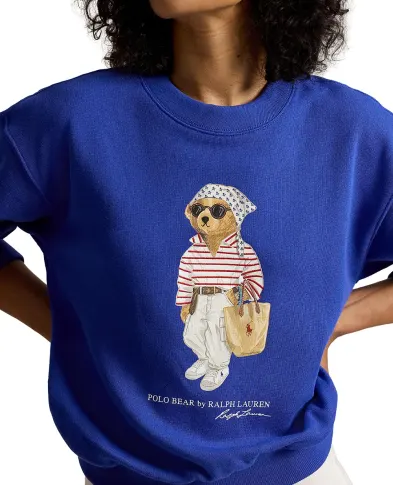 Polo Ralph Lauren Світшот Polo Bear на флісі - Артикул: 211A12730001