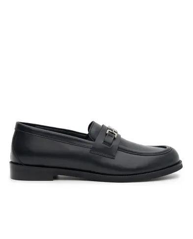 Dolce&Gabbana Детские лоферы из телячьей кожи - Артикул: DA5319-A6M18-XL
