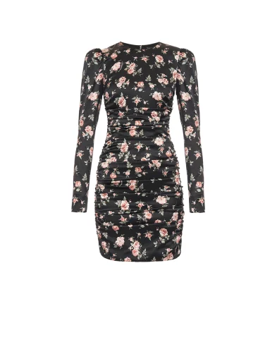 Dolce&Gabbana Сукня з принтом із шовку - Артикул: F60G3T-FSA8H