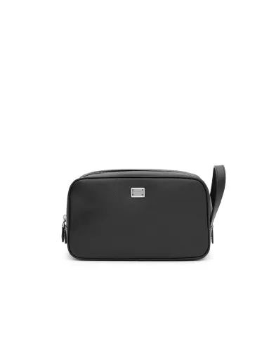 Dolce&Gabbana Кожаный несесер - Артикул: BT3310-BG662