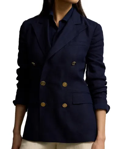 Ralph Lauren Collection Льняной жакет - Артикул: 290955045001