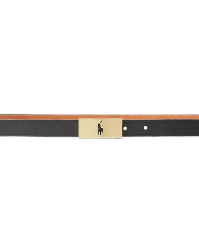 Polo Ralph Lauren Двухсторонний кожаный ремень - Артикул: 429895825002