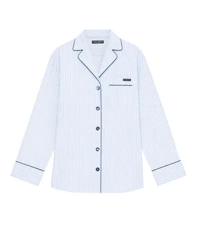 Dolce&Gabbana Рубашка Vanity в полоску (костюм) - Артикул: F5U37T-FR510