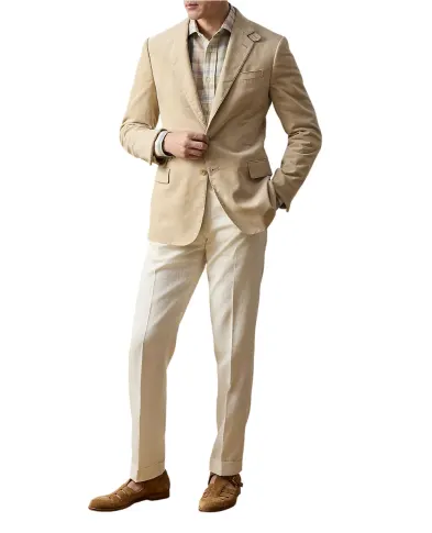 Ralph Lauren Purple Label Пиджак из вельвета ручной работы от Kent - Артикул: 798P06919001