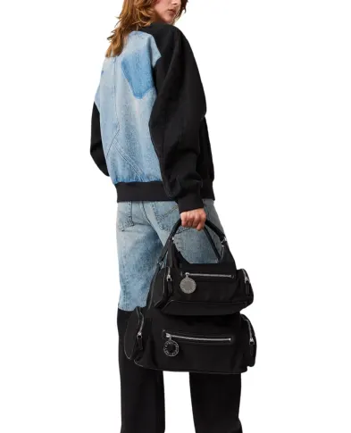 Stella McCartney Куртка джинсовая в стиле Patchwork - Артикул: 6D04483SQH49