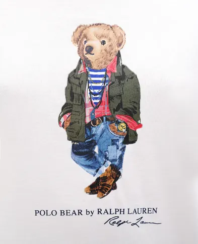 Polo Ralph Lauren Футболка Polo Bear - Артикул: 710854497041