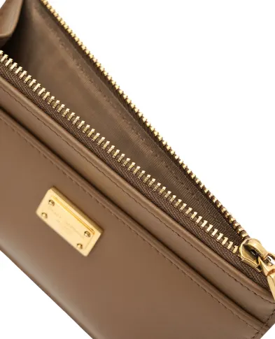 Dolce&Gabbana Визитница из кожи - Артикул: BI1261-A9S25