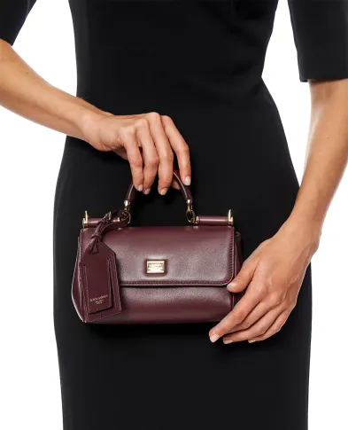 Dolce&Gabbana Сумка My Sicily из телячьей кожи - Артикул: BB7864-B7321