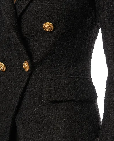 Balmain Пиджак из твида - Артикул: GF1SI505XL81