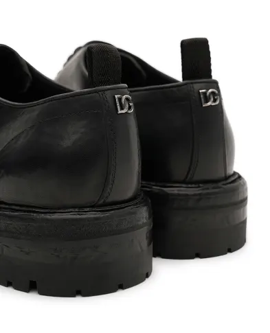 Dolce&Gabbana Дерби из телячьей кожи - Артикул: A10889-AV325