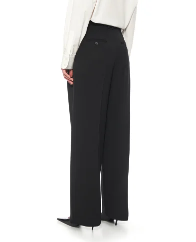 Saint Laurent Вовняні штани - Артикул: 824389-Y7E63