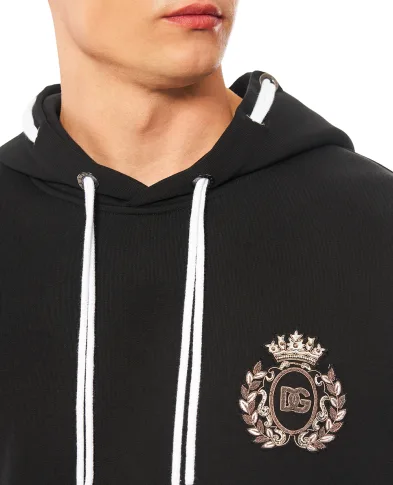 Dolce&Gabbana Худи с логотипом (костюм) - Артикул: G9BSGZ-G7PFU