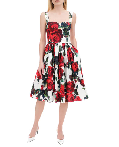 Dolce&Gabbana Сарафан - Артикул: F6ADLT-HS5S2