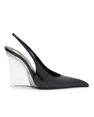 Saint Laurent Туфлі Miller зі шкіри - Артикул: 825104-1TVAN