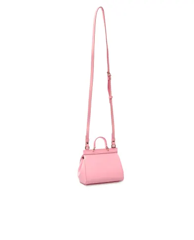 Dolce&Gabbana Детская кожаная сумка Sicily Mini - Артикул: EB0003-A1067
