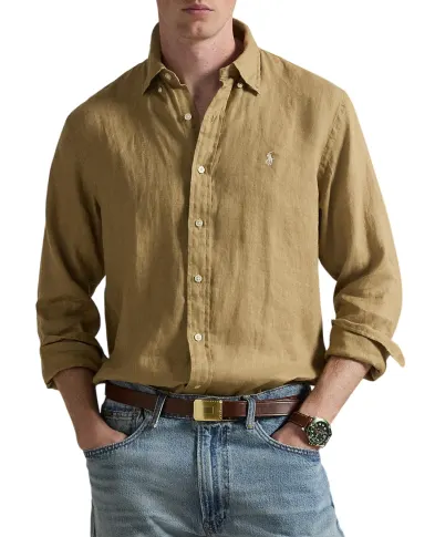 Polo Ralph Lauren Рубашка из льна - Артикул: 710966294511