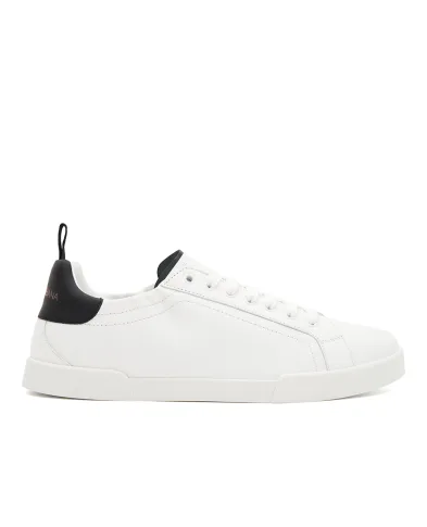 Dolce&Gabbana Кеды Portofino из телячьей кожи - Артикул: CS2431-A3S87