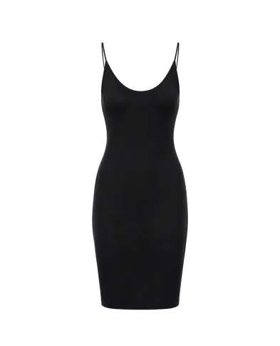 Saint Laurent Сукня CASSANDRE з відкритою спиною - Артикул: 868281-Y38DS