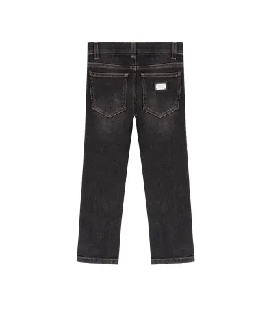 Dolce&Gabbana Детские джинсы - Артикул: L41F95-LDC80-B