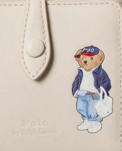 Polo Ralph Lauren Кошелек Polo Ralph Lauren из кожи - Артикул: 427P05787001