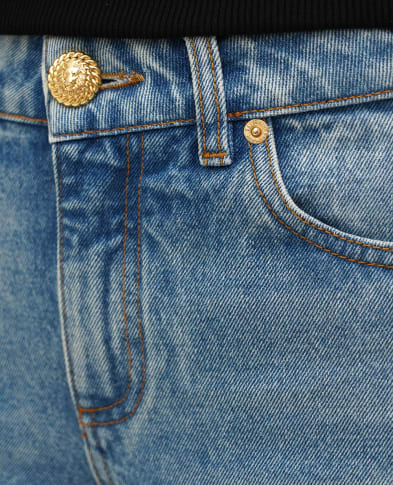 Balmain Джинси - Артикул: EF1MJ130DF24
