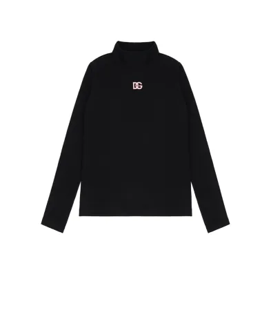 Dolce&Gabbana Детский гольф - Артикул: L5JTLE-G7N9L-B
