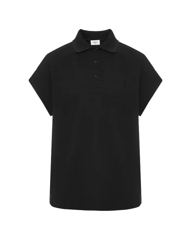 Saint Laurent Поло - Артикул: 824091-Y37HC