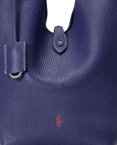 Polo Ralph Lauren Сумка-тоут Polo Play из телячьей кожи - Артикул: 428938031011