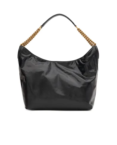 Saint Laurent Сумка HORTENSE Small из телячьей кожи - Артикул: 871222-AAGOL