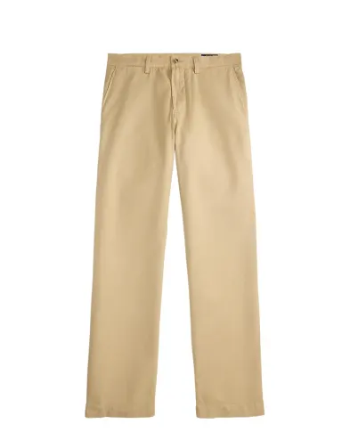 Polo Ralph Lauren Брюки Bedford из льна и хлопка - Артикул: 710A13235005
