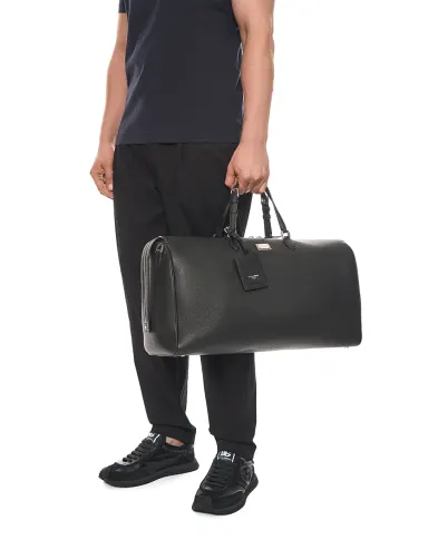 Dolce&Gabbana Дорожная сумка Vittoria из телячьей кожи - Артикул: BM2613-A0370