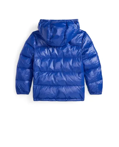 Polo Ralph Lauren Детская глянцевая пуховая куртка - Артикул: 323978459003