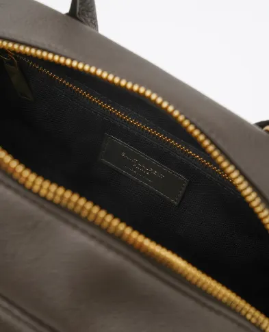 Saint Laurent Сумка Boston із телячої шкіри - Артикул: 851694-AAF20
