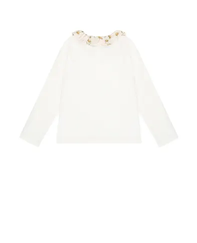 Dolce&Gabbana Детский лонгслив - Артикул: L2JTPL-G7PJJ