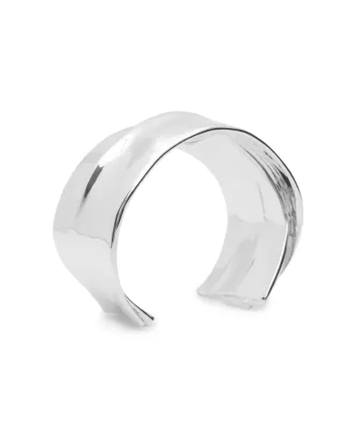 Completedworks Серебряный браслет-манжет - Артикул: R2218-silver