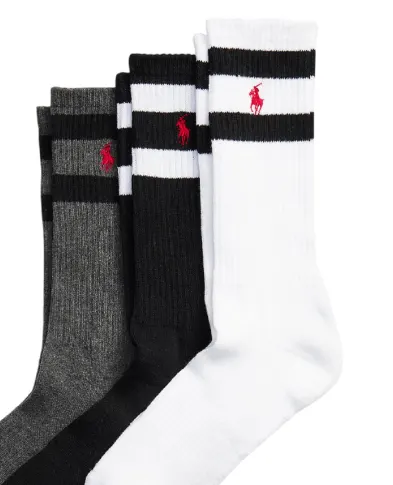 Polo Ralph Lauren Носки (3 пары) - Артикул: 449823360002